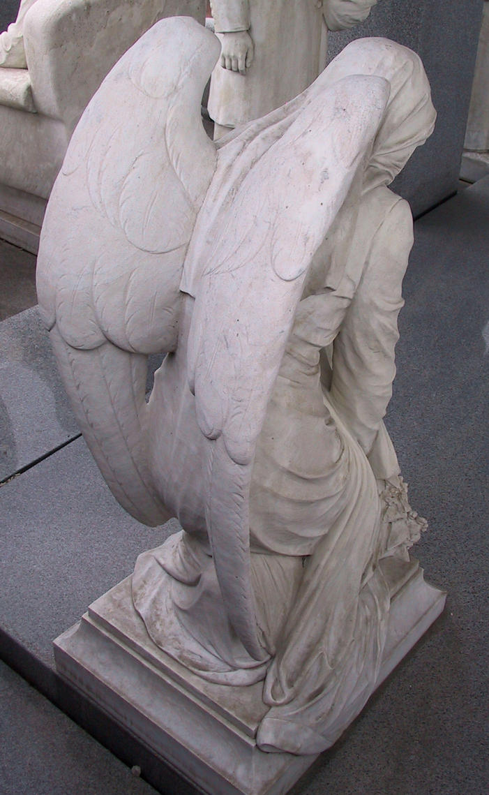 Rossville Cemetery Statue 14 by FallnStock on deviantART