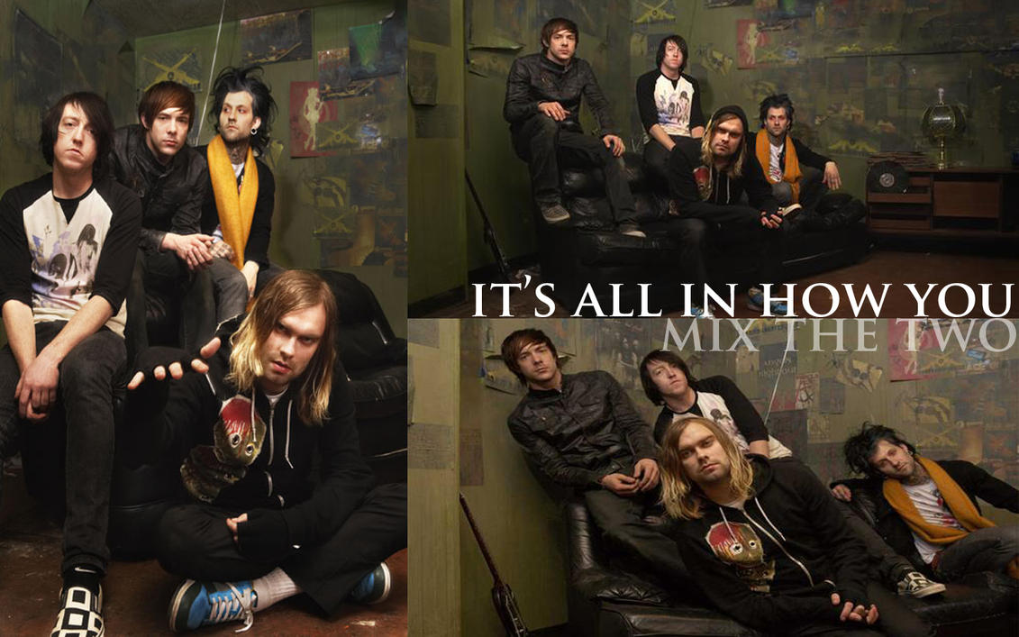 The Used - Wallpaper by ~impersonationstation on deviantART