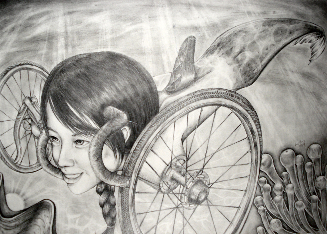 Creative Bike Drawings