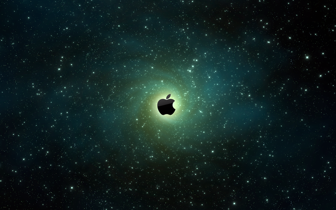 Apple Mac > Mac Wallpapers > Apple Wallpapers > Apple Vortex by *mgilchuk 