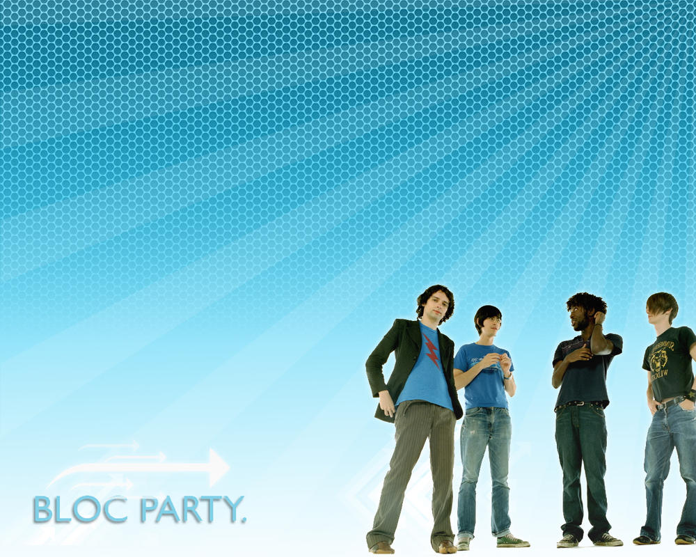 Bloc Party Wallpaper by ~Sk8erGirl14ng on deviantART