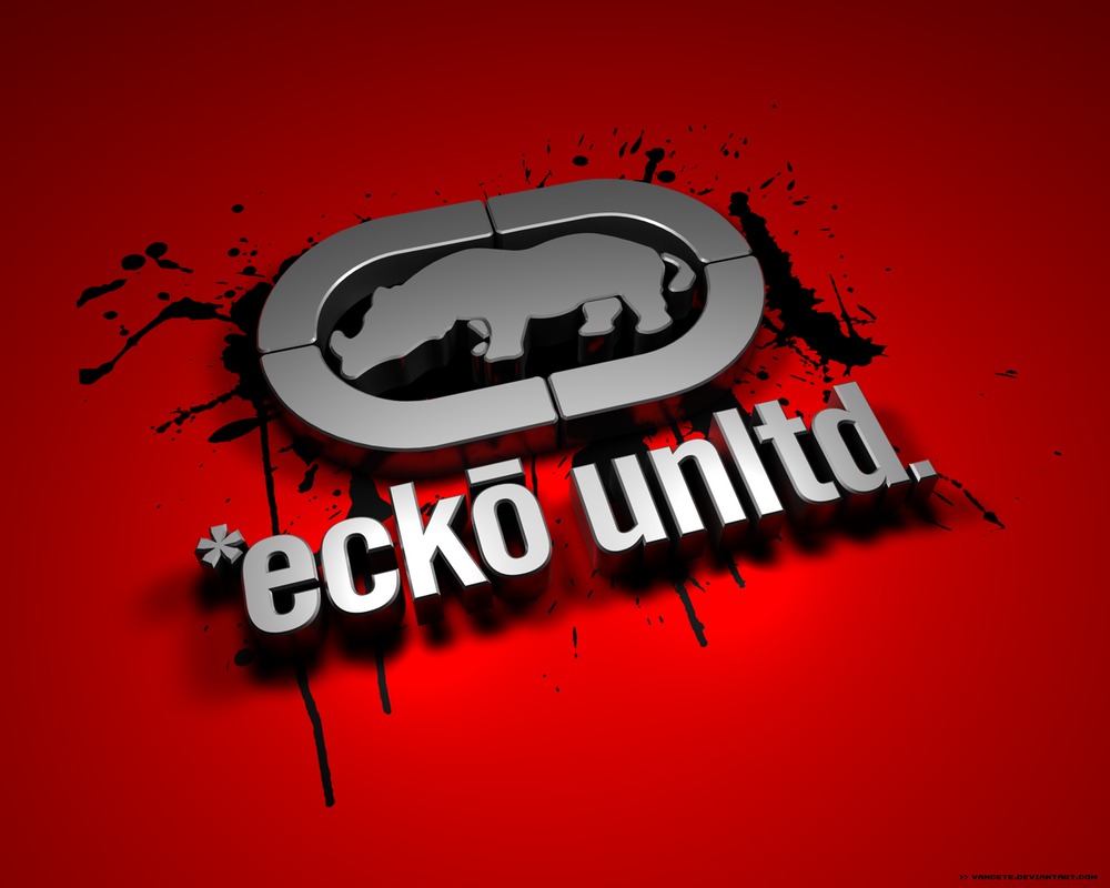 Red Ecko Unltd Wallpaper by ~Vancete on deviantART
