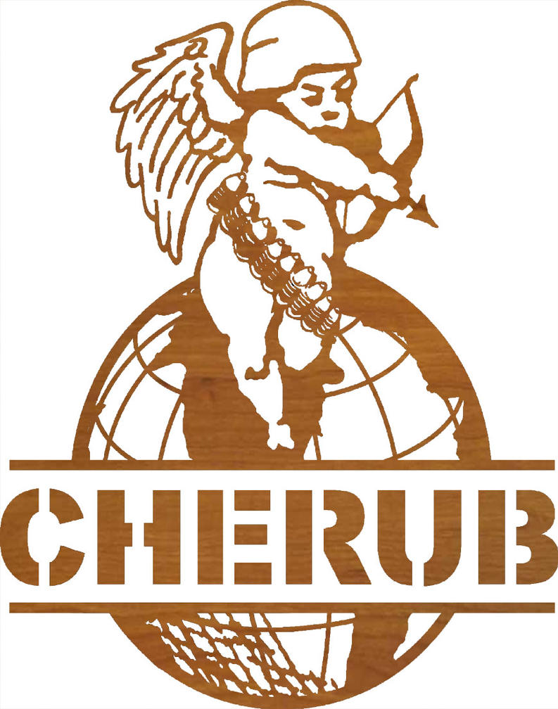Cherub Book Logo