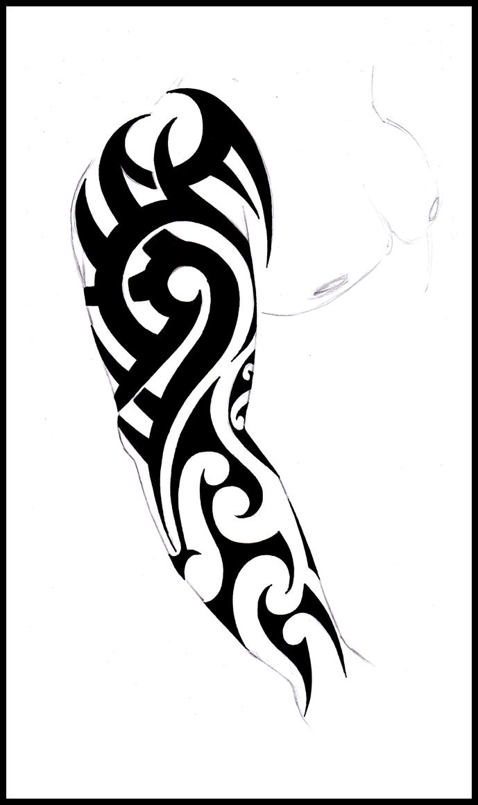 Full sleeve tattoo 3 - sleeve tattoo