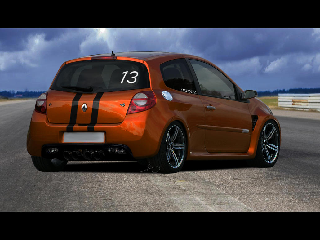 Renault Clio Sport by 1R3bor