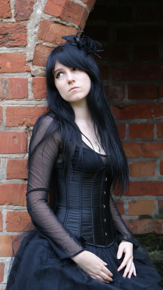 Image Gothic Queen Lovely Woman 27