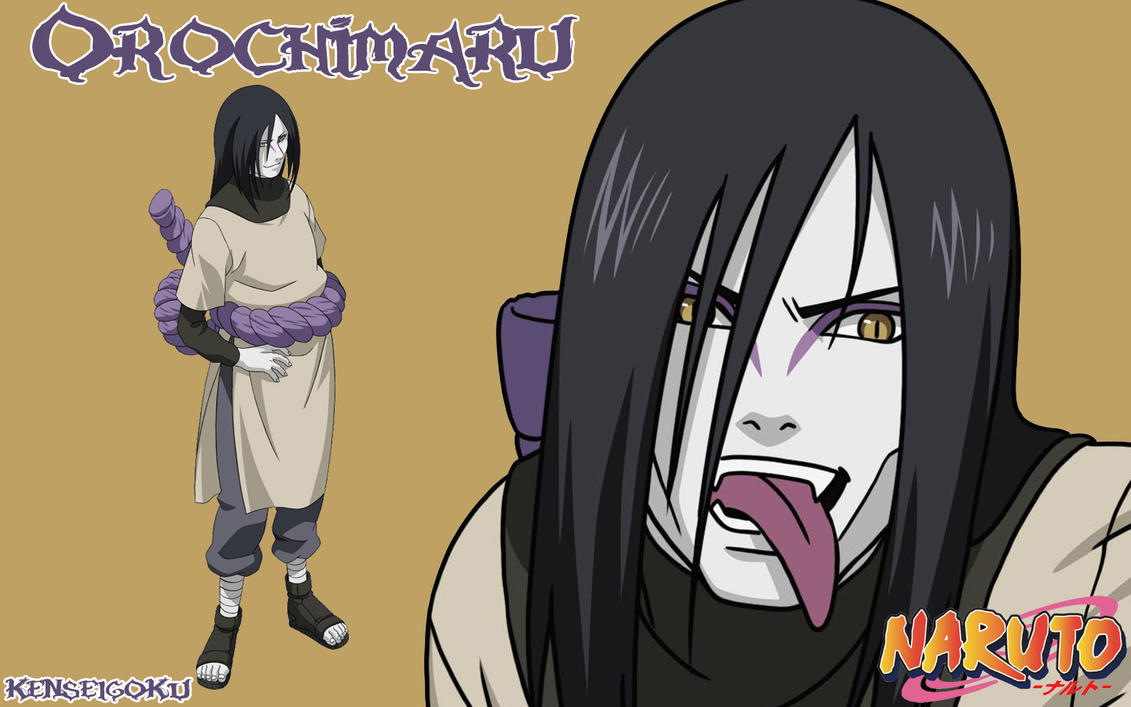 Naruto: Orochimaru - Images Hot