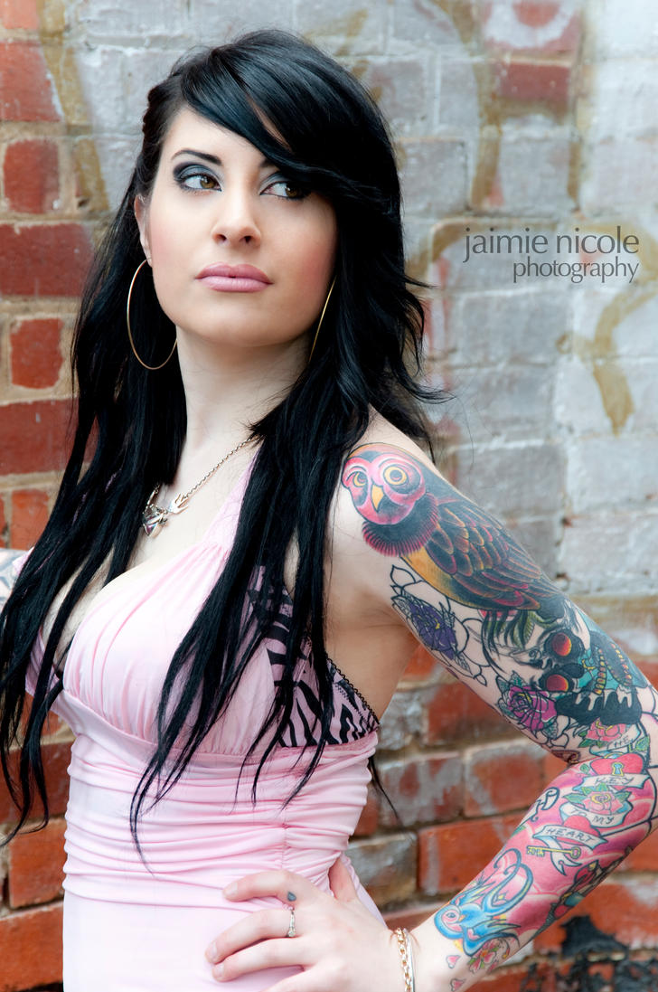 Hayley Tattoo Shots IX