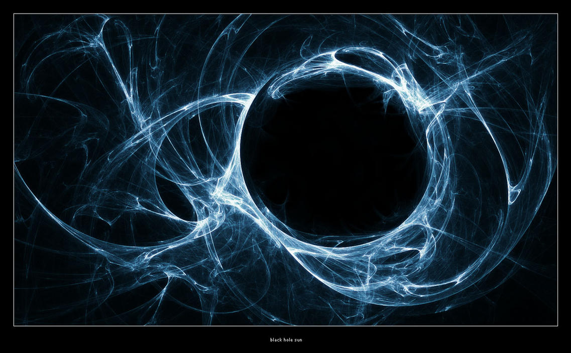 black hole sun by d34db0y