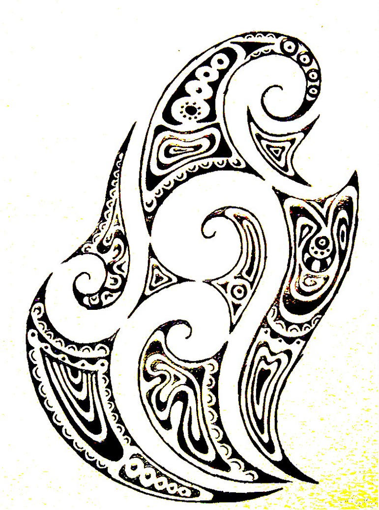 maori design by closetpirate
