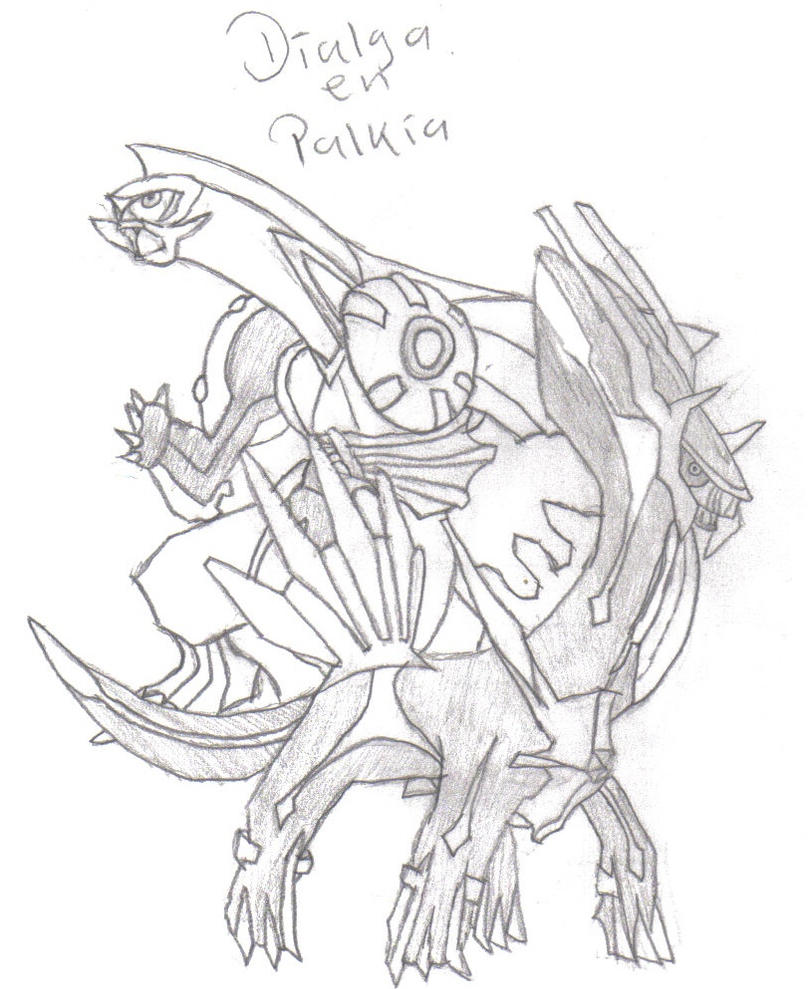 palkia coloring pages - photo #29