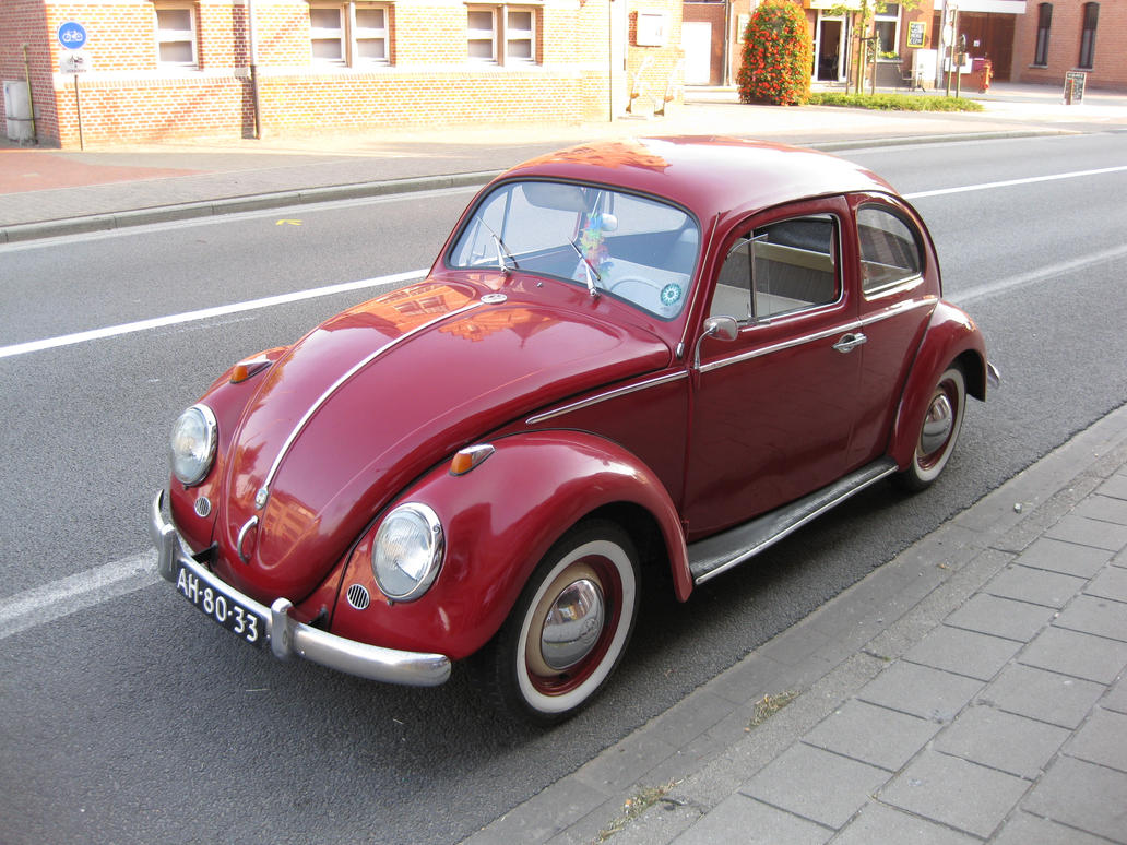 1961 VW Bug by RoyLeijten on