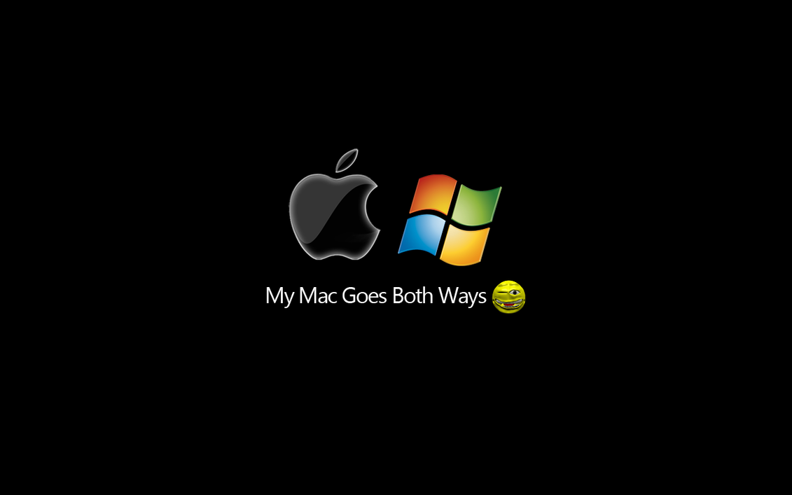 My Mac Goes Both Ways Wallpaper > Apple Wallpapers > Mac Wallpapers > Mac Apple Linux Wallpapers
