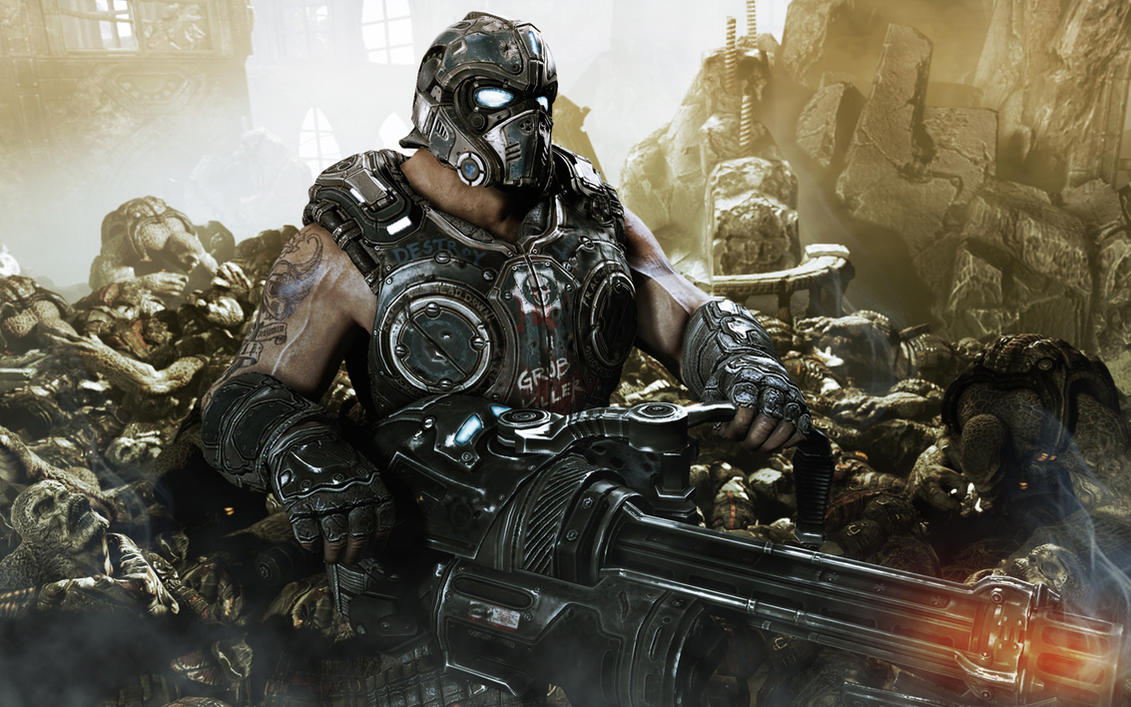 Agora e Oficial Terceiro Carmine Confirmado em Gears of War 3 PlaytoDie Games
