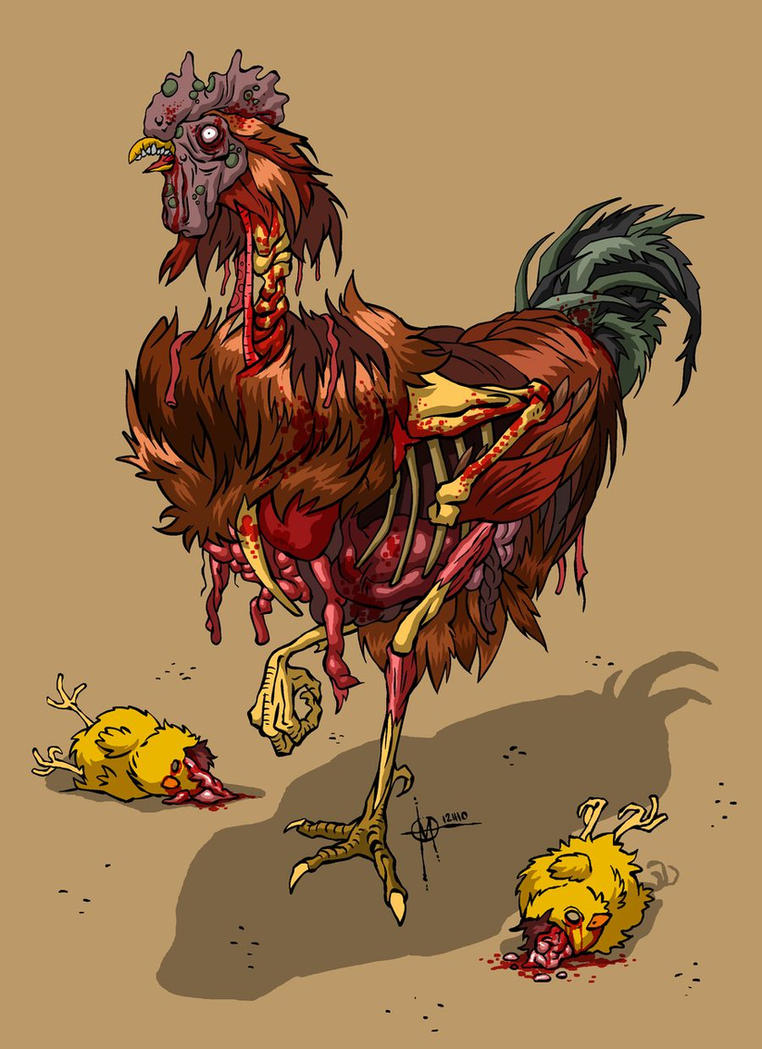 Zombie Cock 2