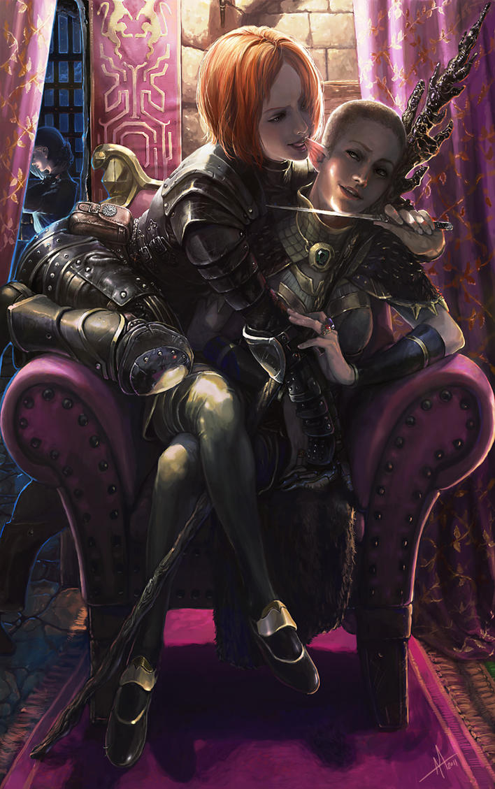 Dragon Age: Complete Leliana Romance (Origins to Inquisition) Female Warden  - Mistress 