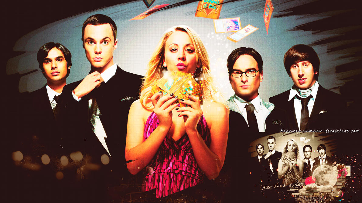 The Big Bang Theory wallpaper 6 by HappinessIsMusic on DeviantArt