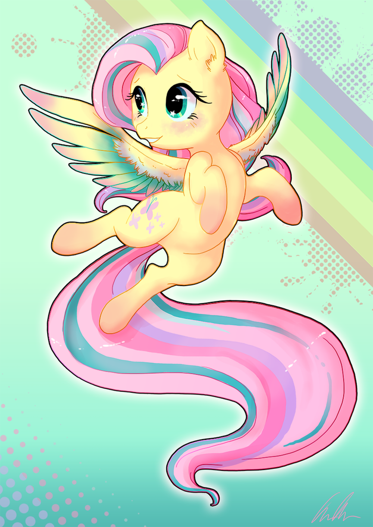 rainbow_powered_fluttershy_by_c_puff-d80