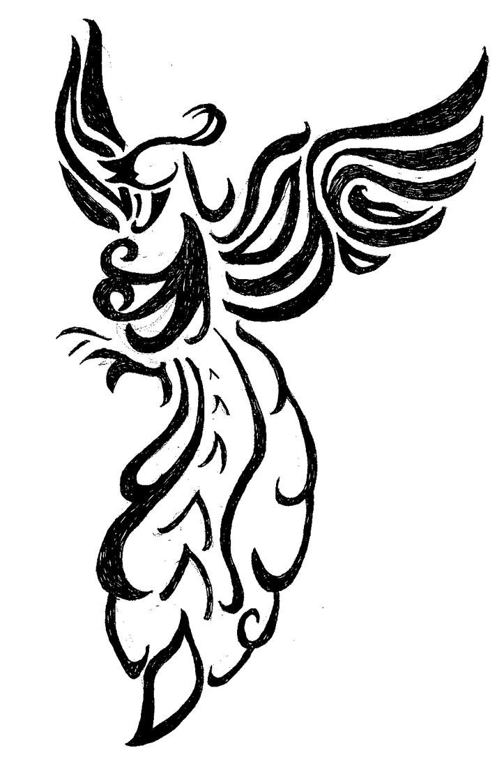 Phoenix tattoo by quietcougar