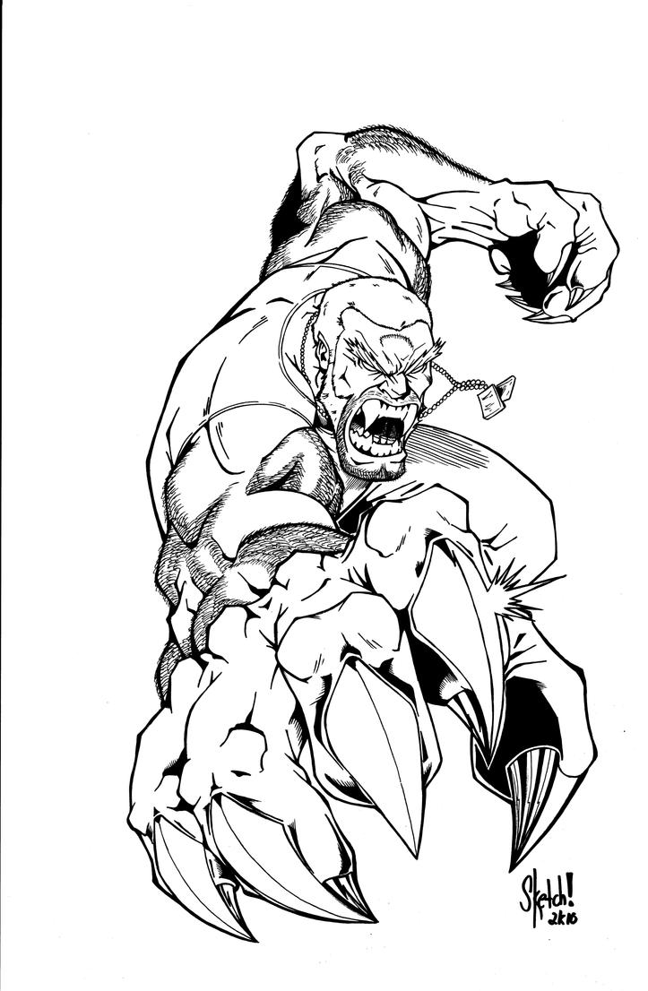 saber tooth coloring pages - photo #24