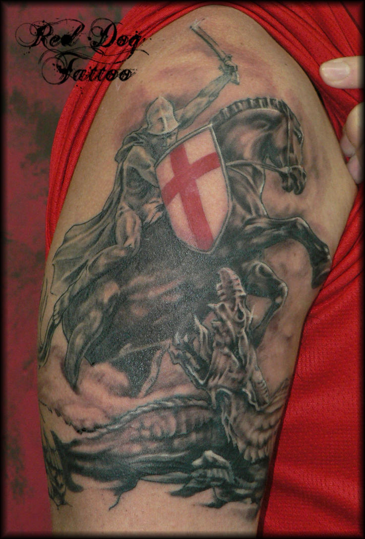 tattoo Sant Jordi Pinterest