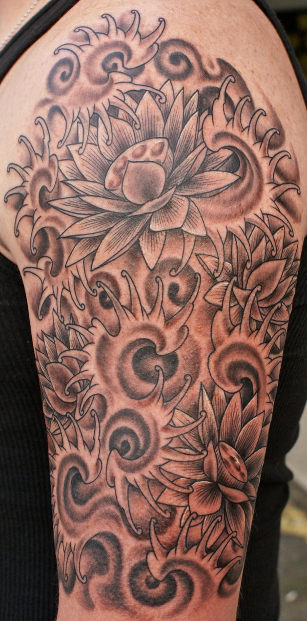 lotus tattoos