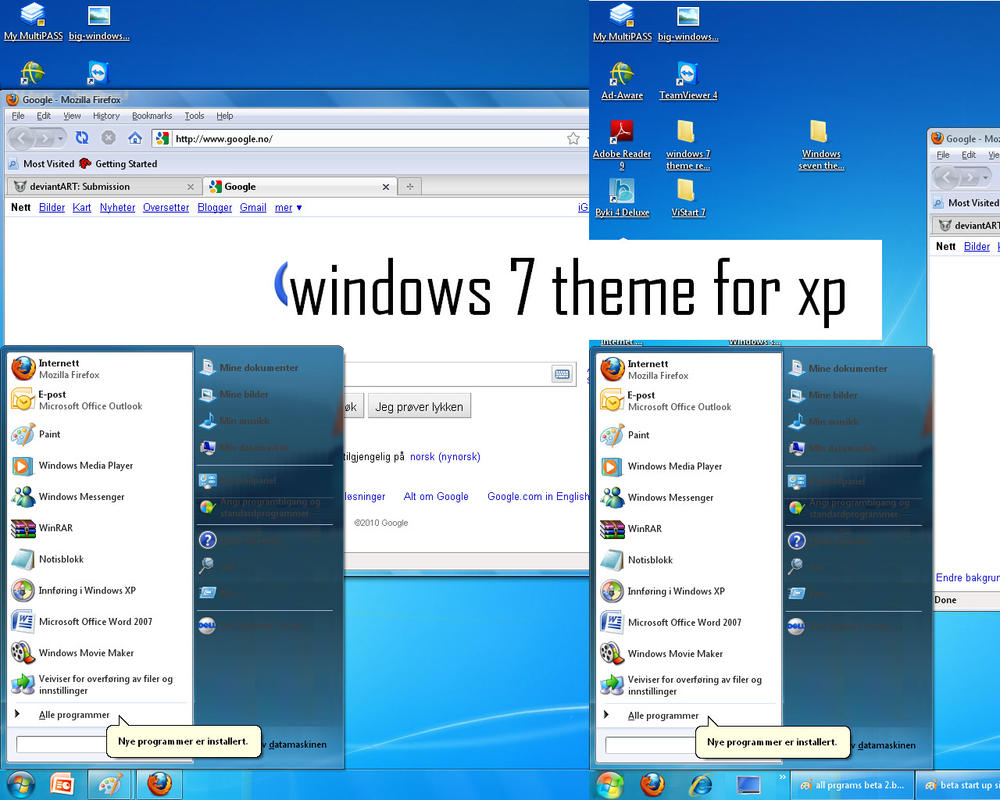 windows 7 themes for xp zip download