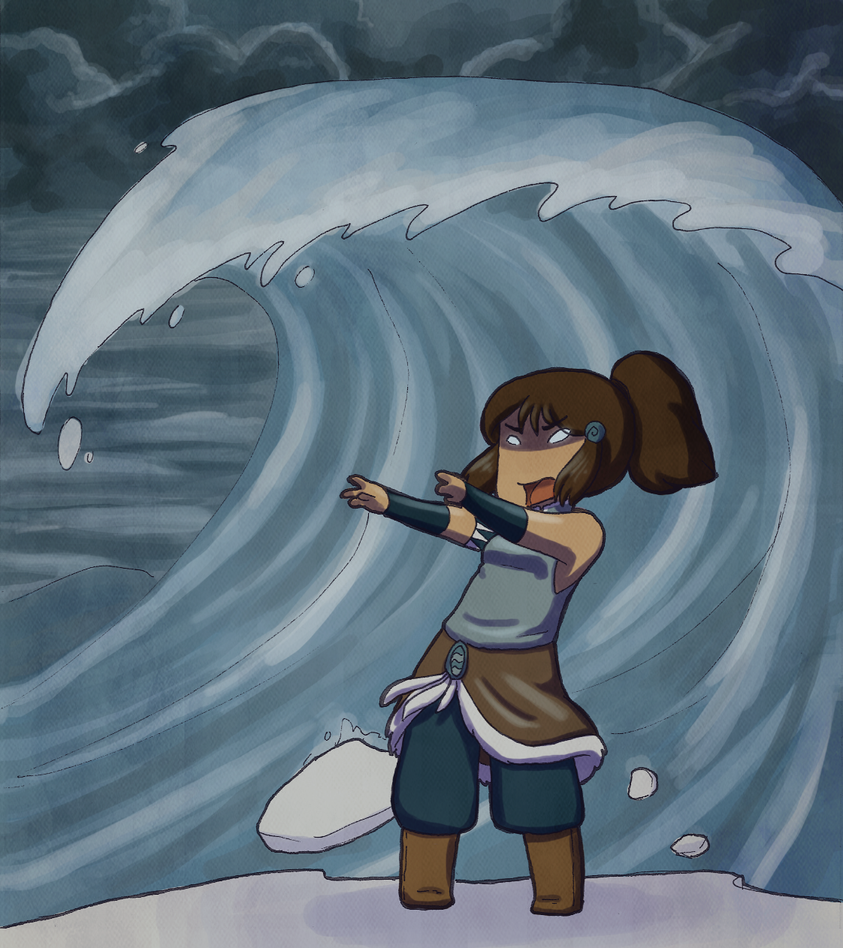Korra used Avatar State by Plumey