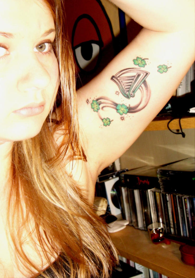 irish tattoos for women