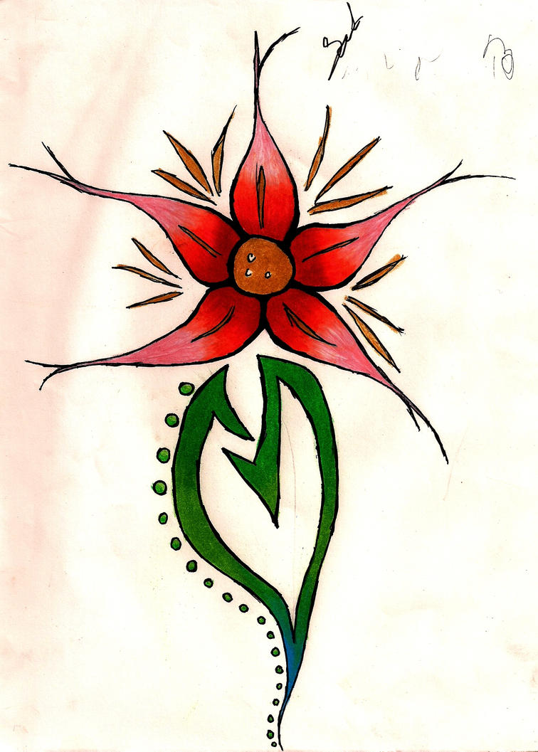 tatoo design | Flower Tattoo