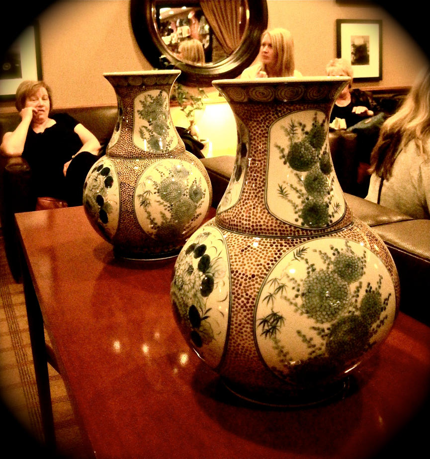 Exotic Vases
