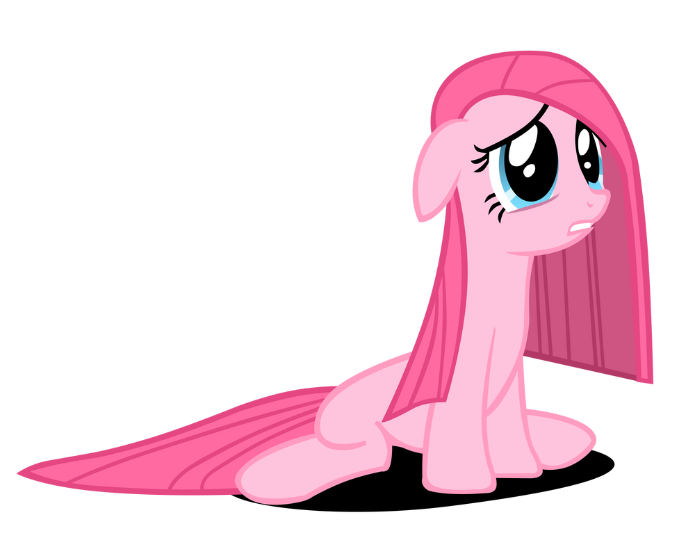 sad pinkie pie coloring pages - photo #10