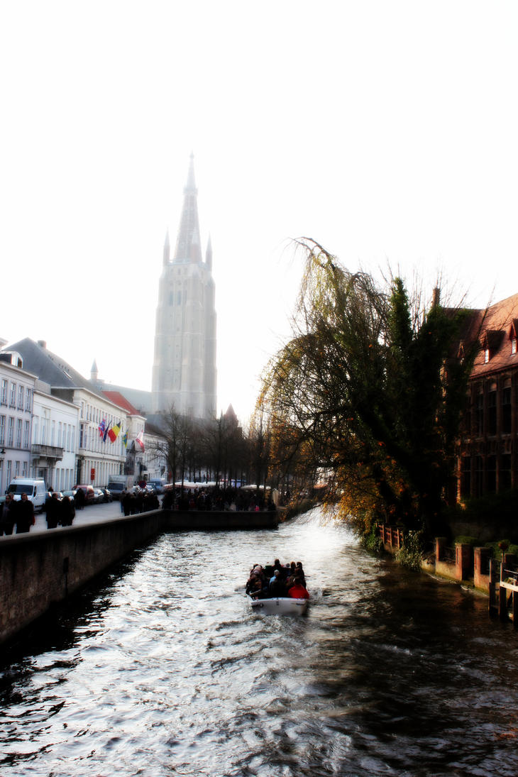 Brugge canal.
