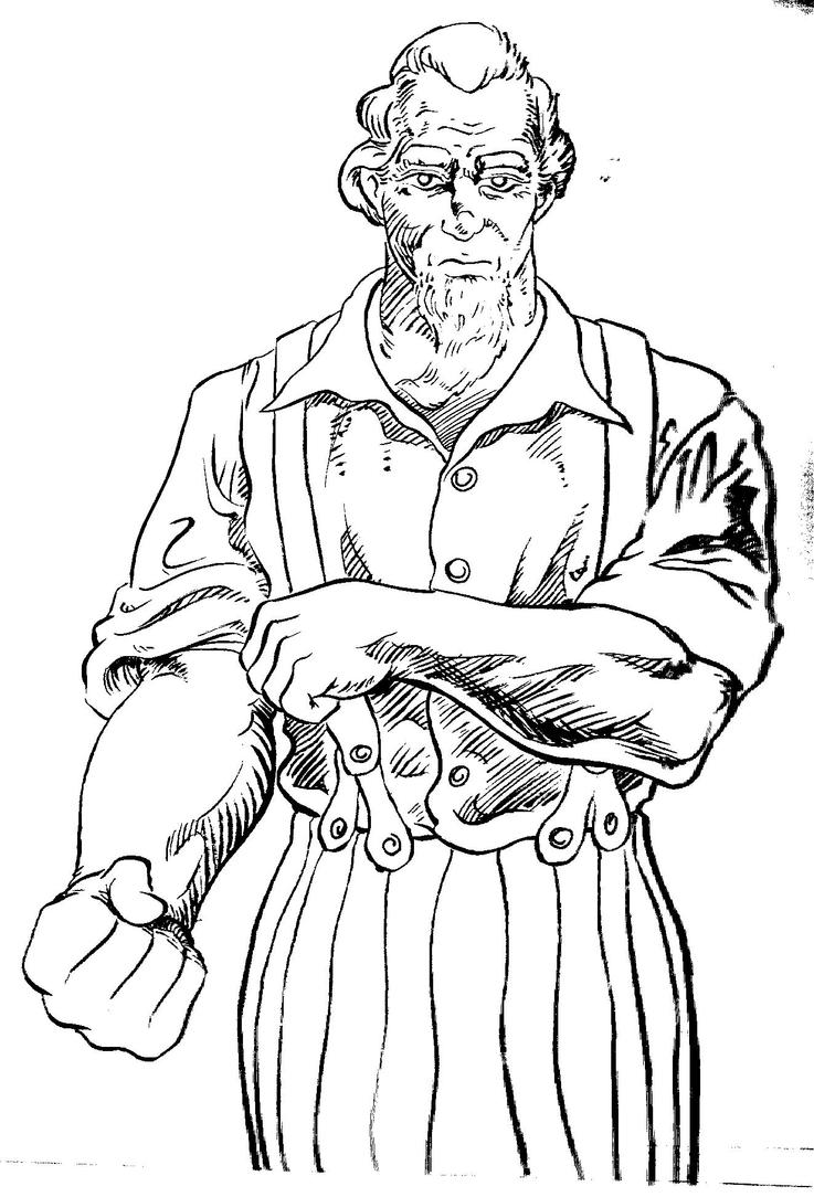 uncle sam coloring pages - photo #46