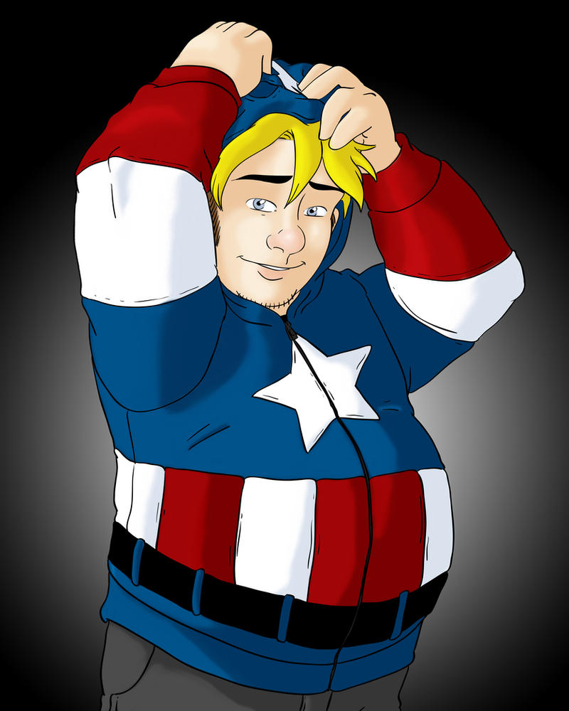 Jeremy Captain America