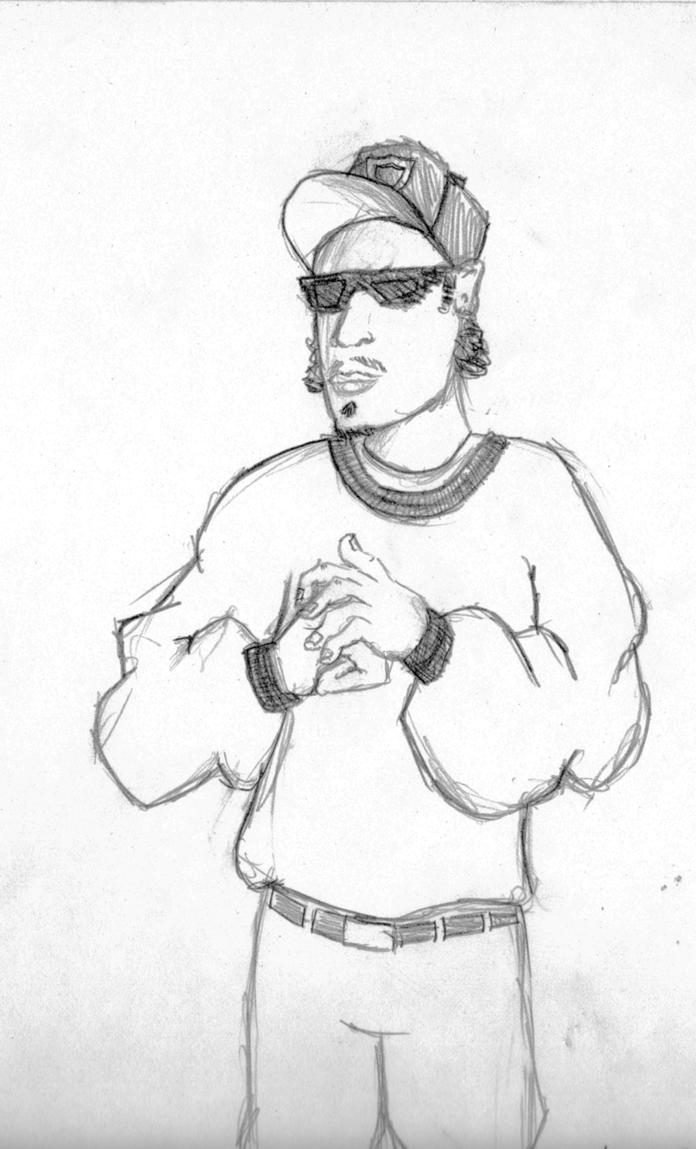 Eazy E Drawings Eazy-e by nnymaniac96