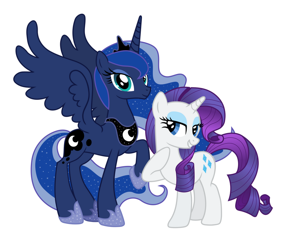 luna_and_rarity_by_pantera000-d5xxqgr.png