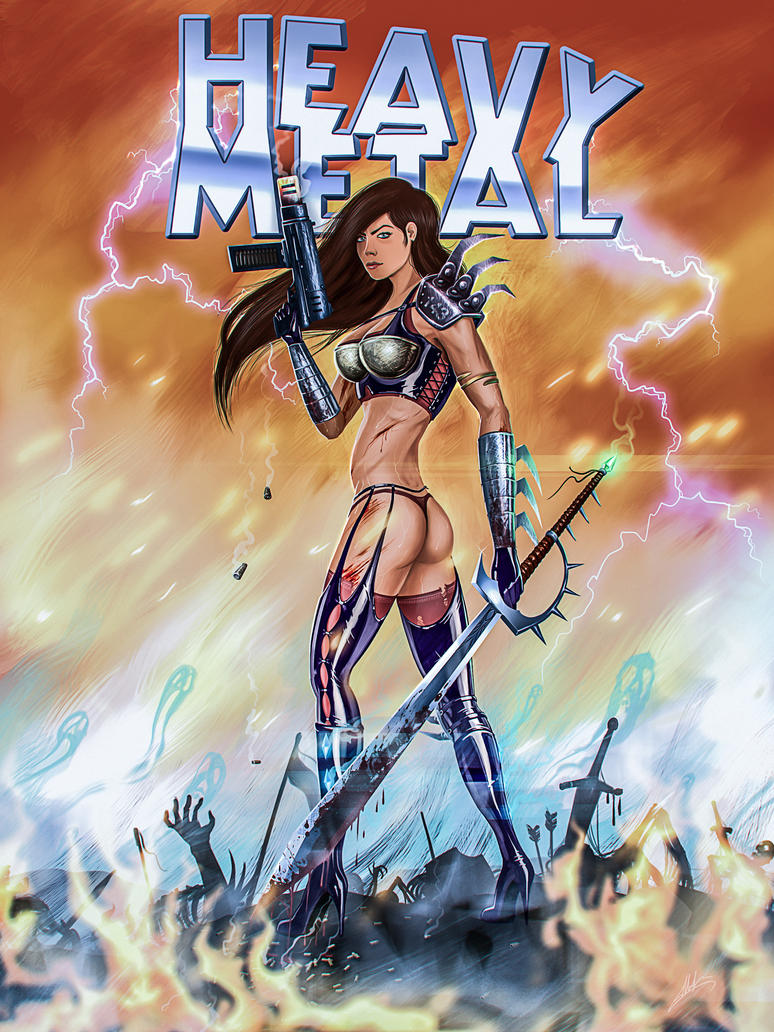 Heavy Metal FAKK 2 Coverart.jpg Release dates Heavy Metal Magazine Fan Page