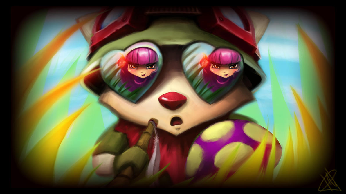 [Image: Teemo__Love_at_First_Sight_by_iamtretre.jpg]