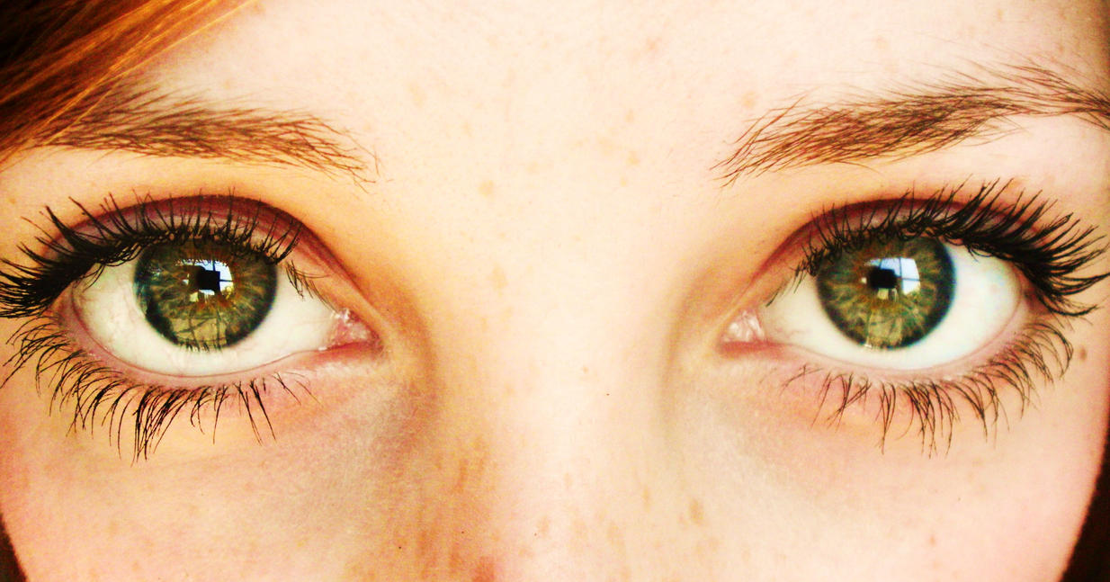 green eyes by pixielixa on