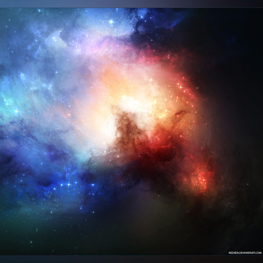 drawings of tumblr space RedXen on XIII DeviantArt Cosmos by