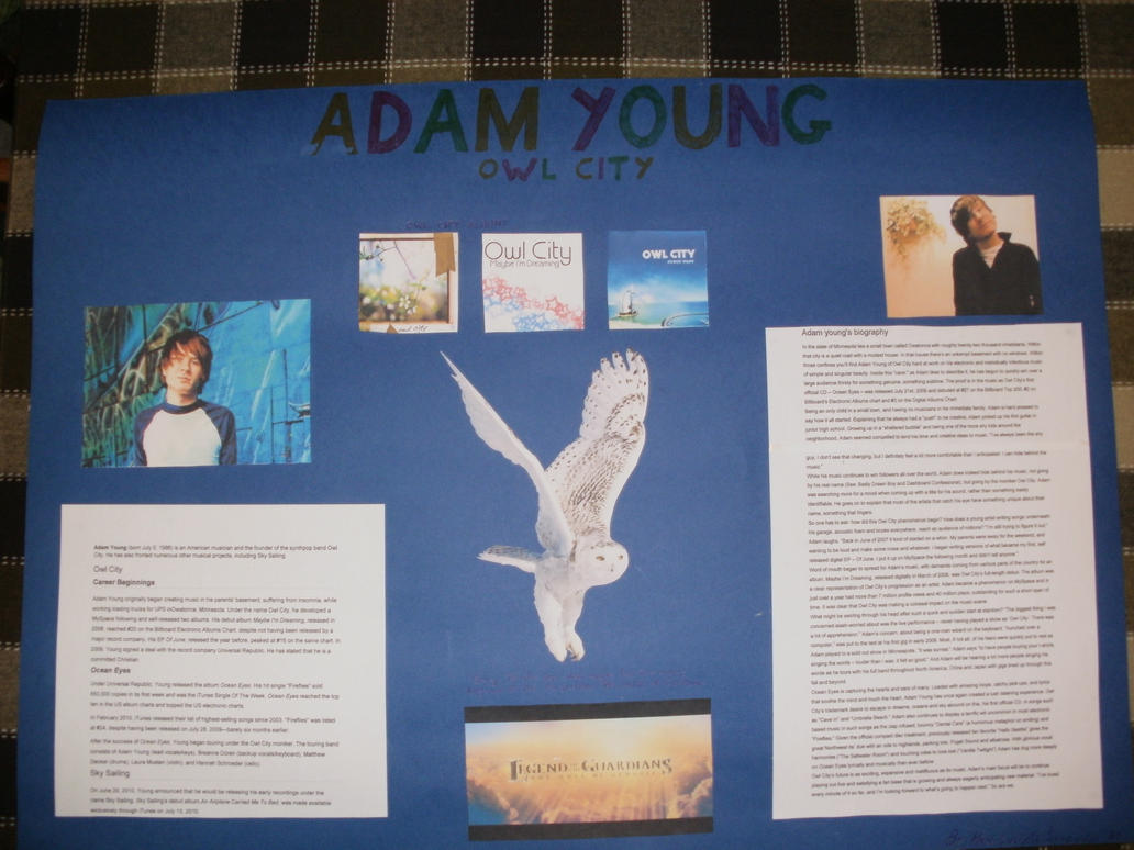 Adam Young project by