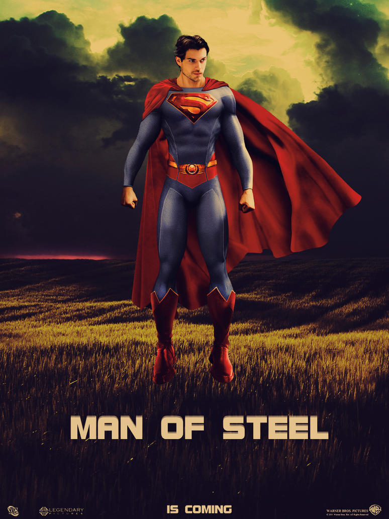 man of steel 2012 movie poster