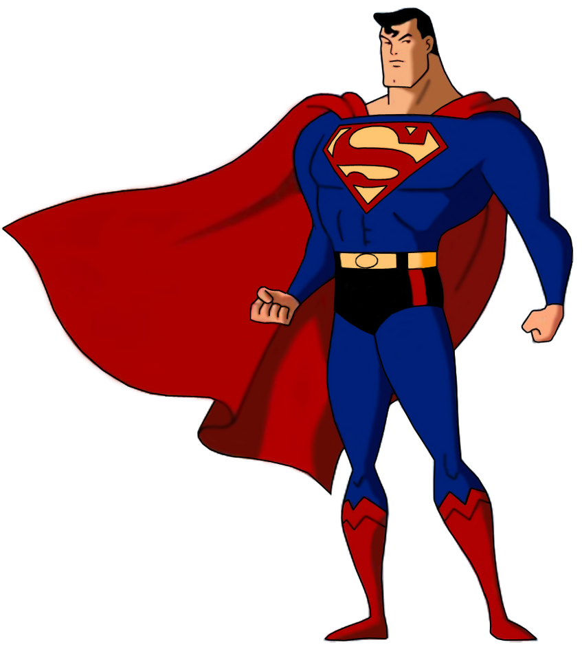 animated superman clipart - photo #2