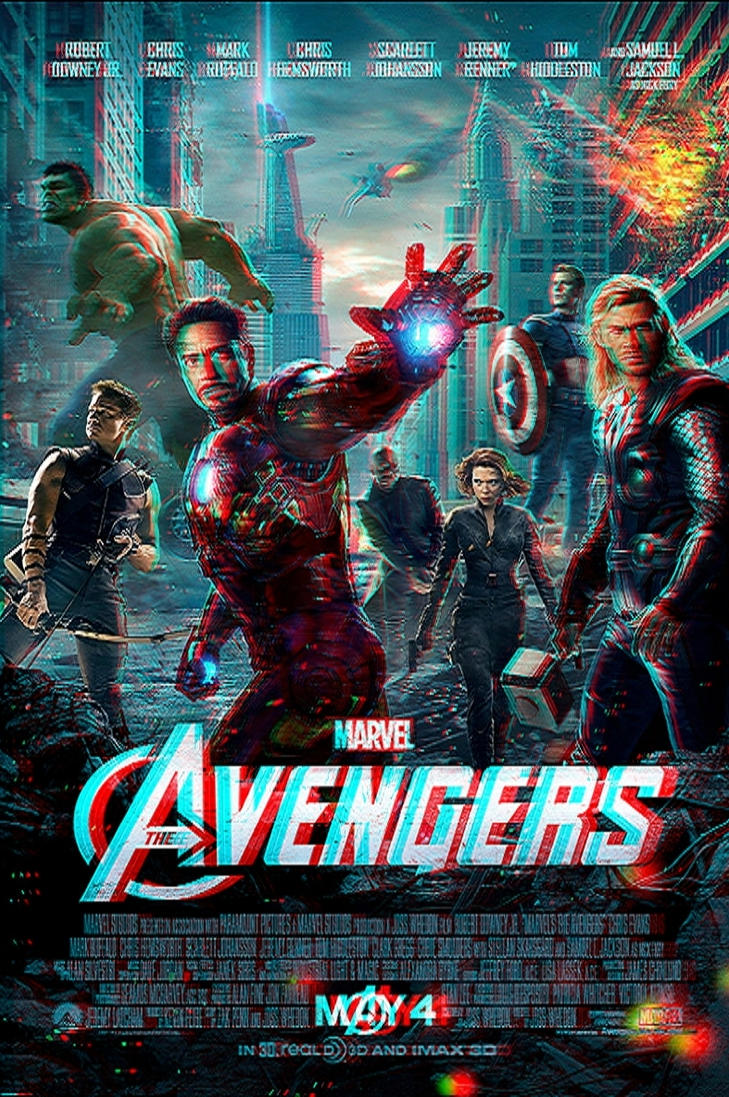 avengers_movie_poster_3d_anaglyph_by_xmancyclops-d4su6z9 dans cinema
