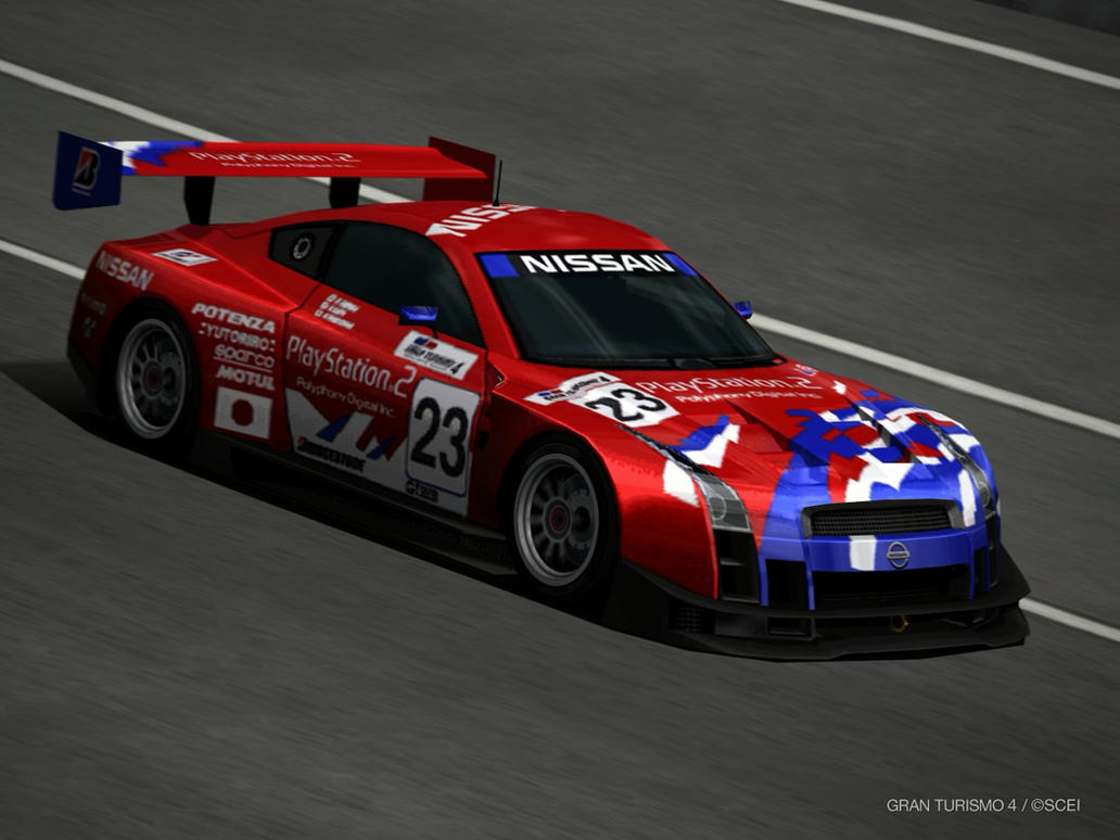 Nissan gtr concept race car #8