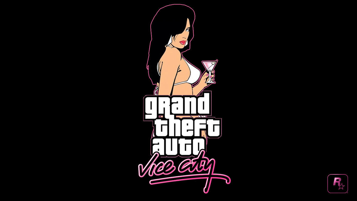 GTA Vice City [10 Years Anniversary] Wallpaper 1 by ...