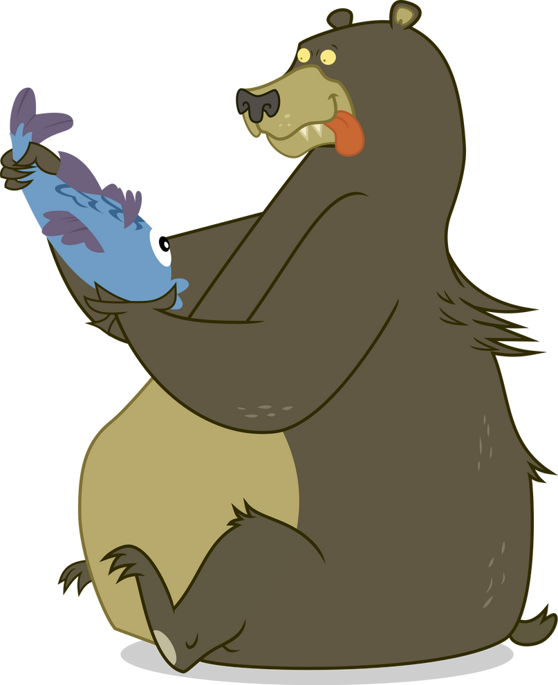 bear_with_fish_by_ambassad0r-d5nmp09.png
