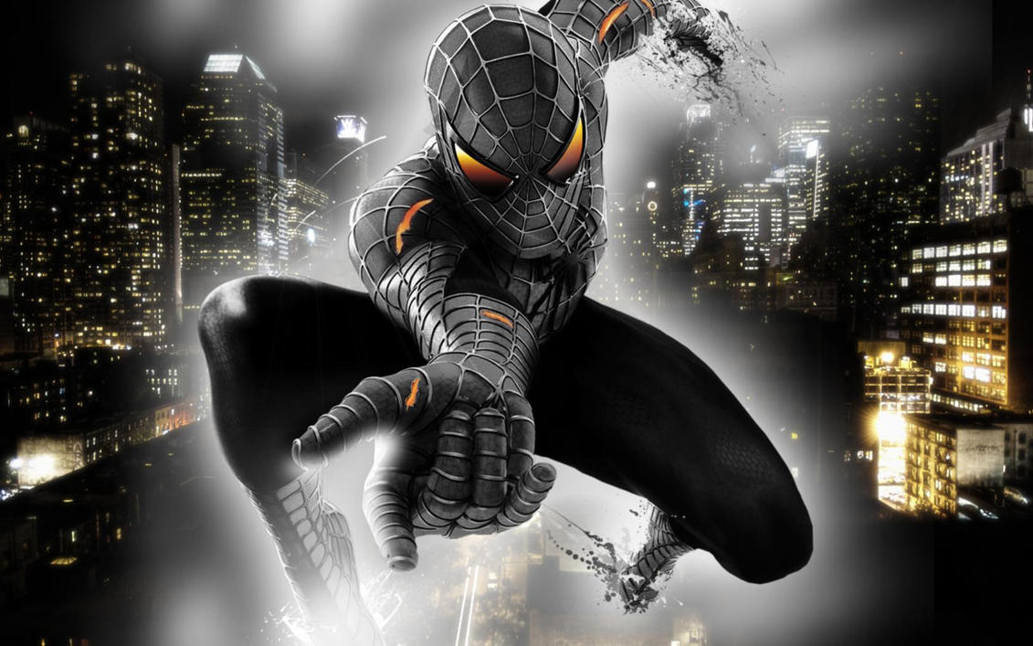 spider man black by Paullus23 on DeviantArt