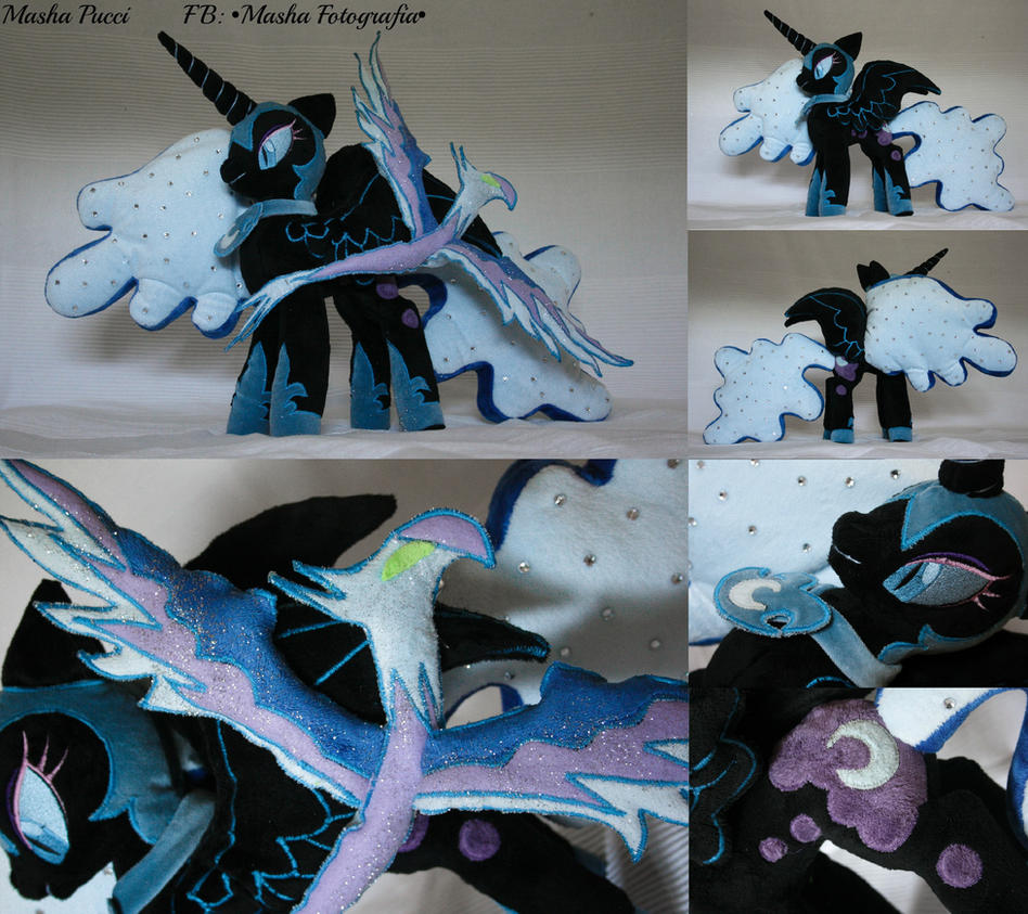 phoenix_and_nightmare_moon_plush_awesome